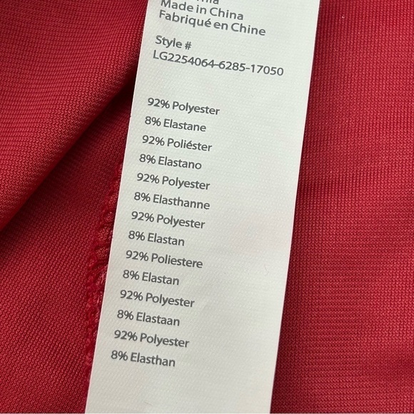 NWT Fabletics High Waisted Crushed Velour Crossover Leggings - Picture 12 of 16